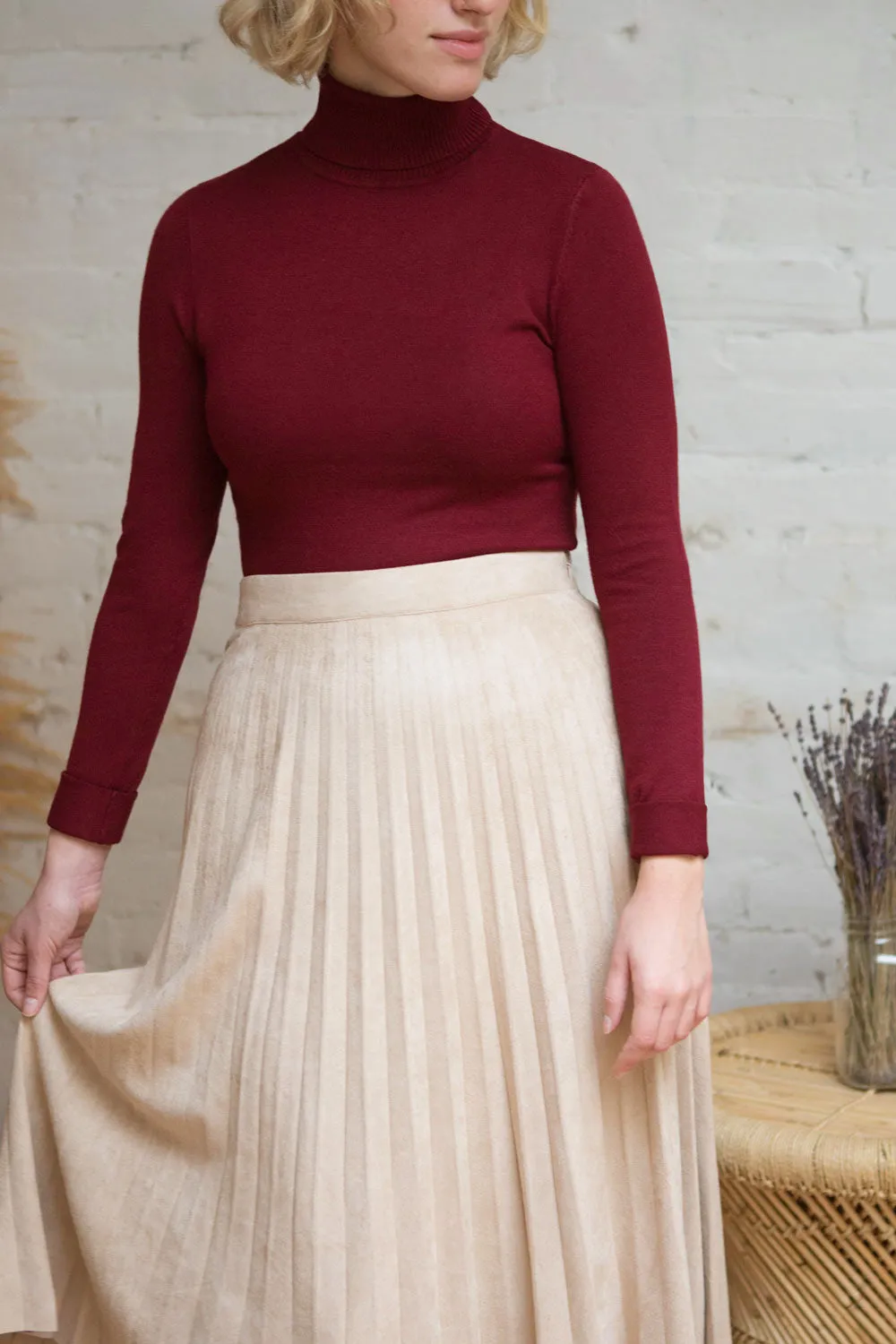 Winschoten | Long Sleeve Turtleneck Top