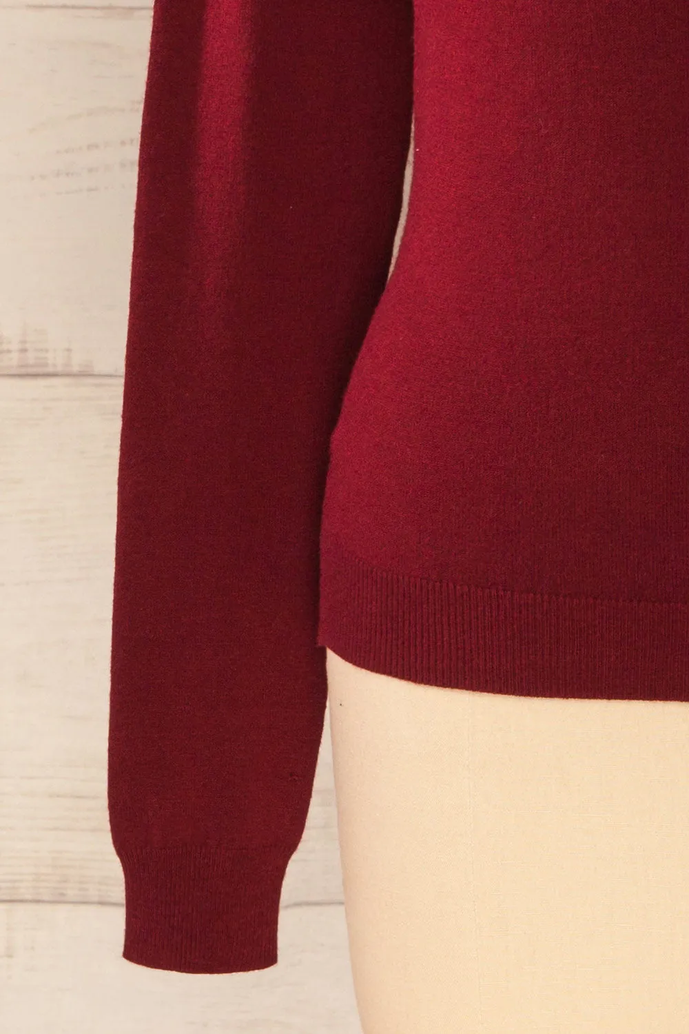 Winschoten | Long Sleeve Turtleneck Top