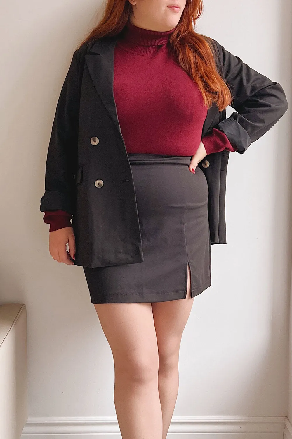 Winschoten | Long Sleeve Turtleneck Top