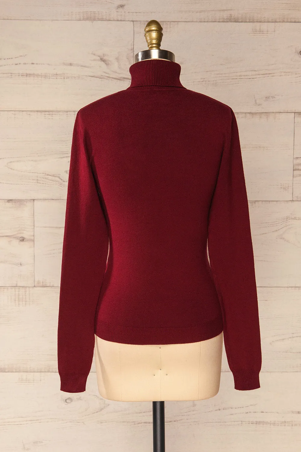 Winschoten | Long Sleeve Turtleneck Top