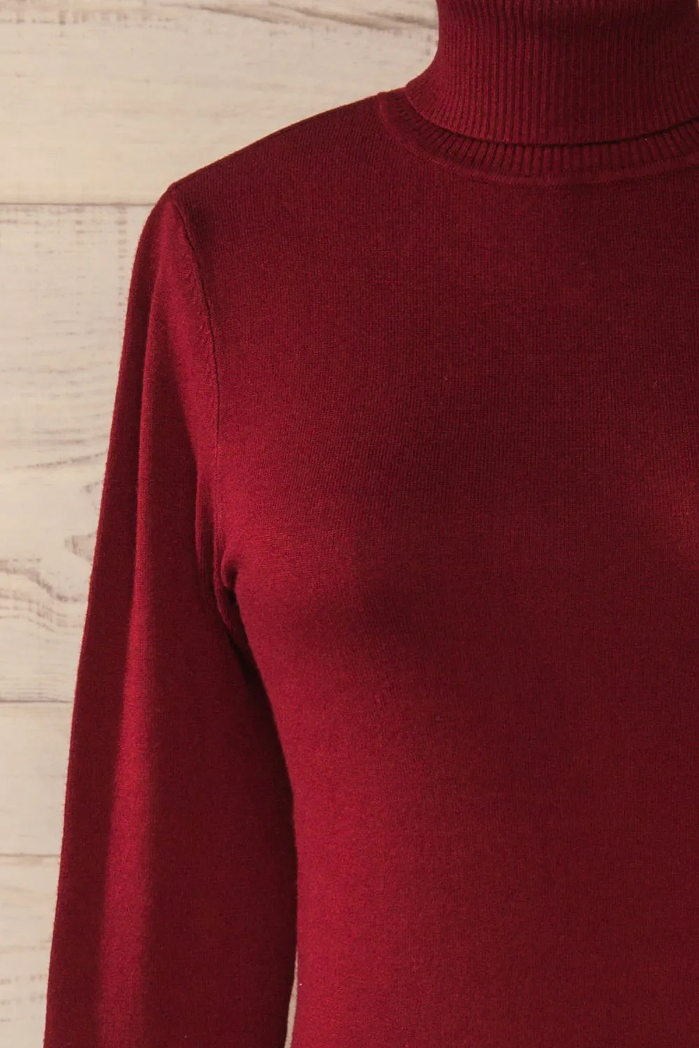 Winschoten | Long Sleeve Turtleneck Top