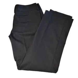 Women's Adidas Black Climalite Golf Pants Size 8 MSP$