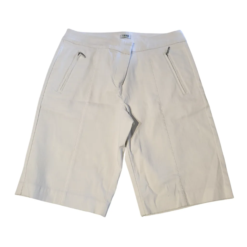 Women's Izod Golf Solid Shorts Size 6