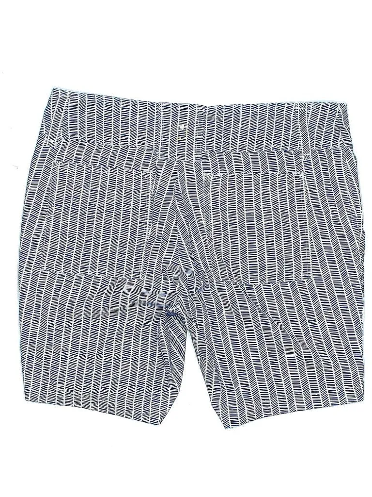 Women's Jofit Blue & White Print Golf Shorts Size 6 MSP$