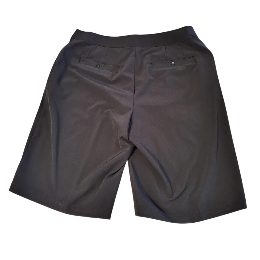 Zenergy Golf Black Cargo Style Shorts Size S